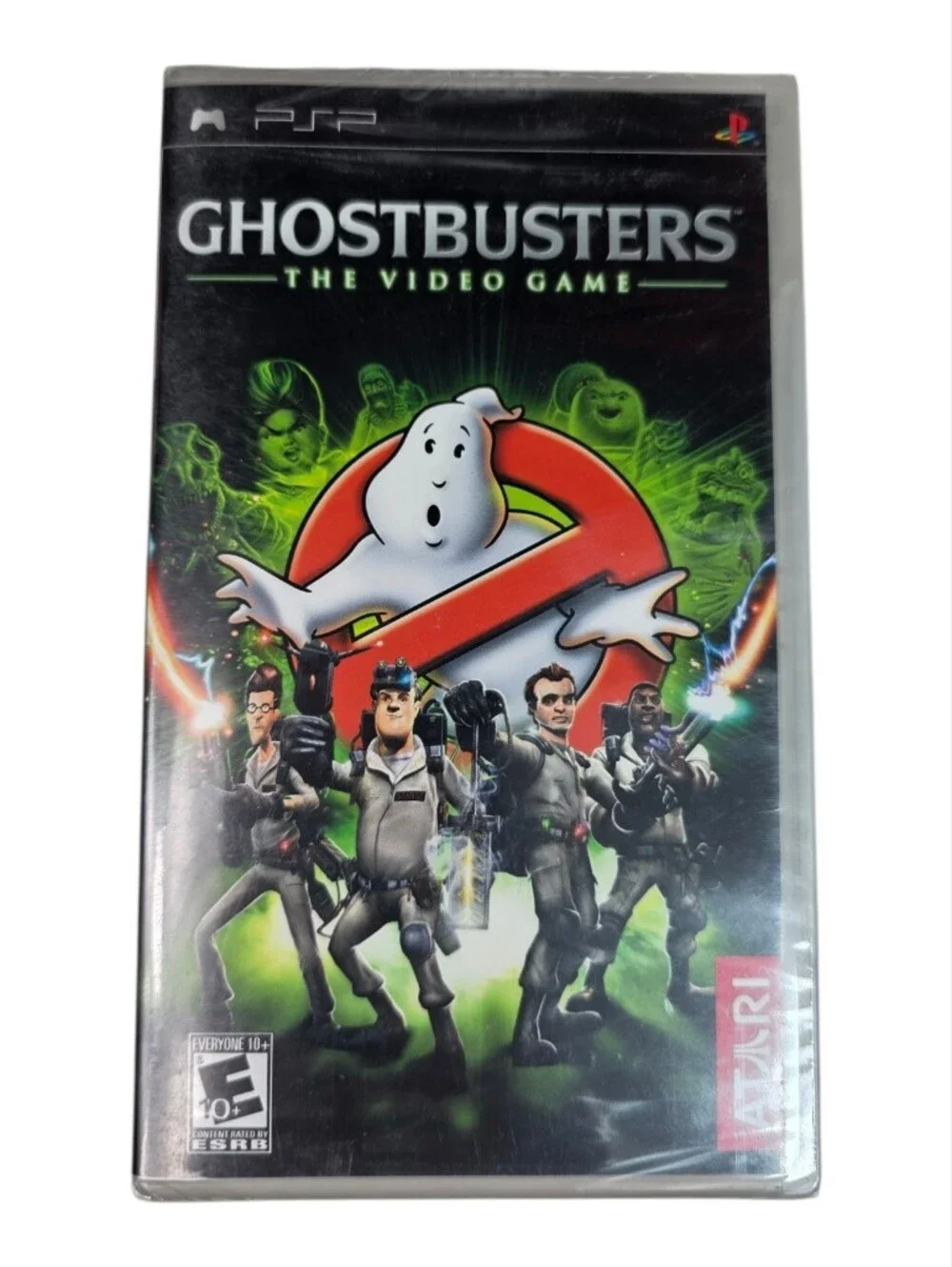 New Sony PSP Ghostbusters game